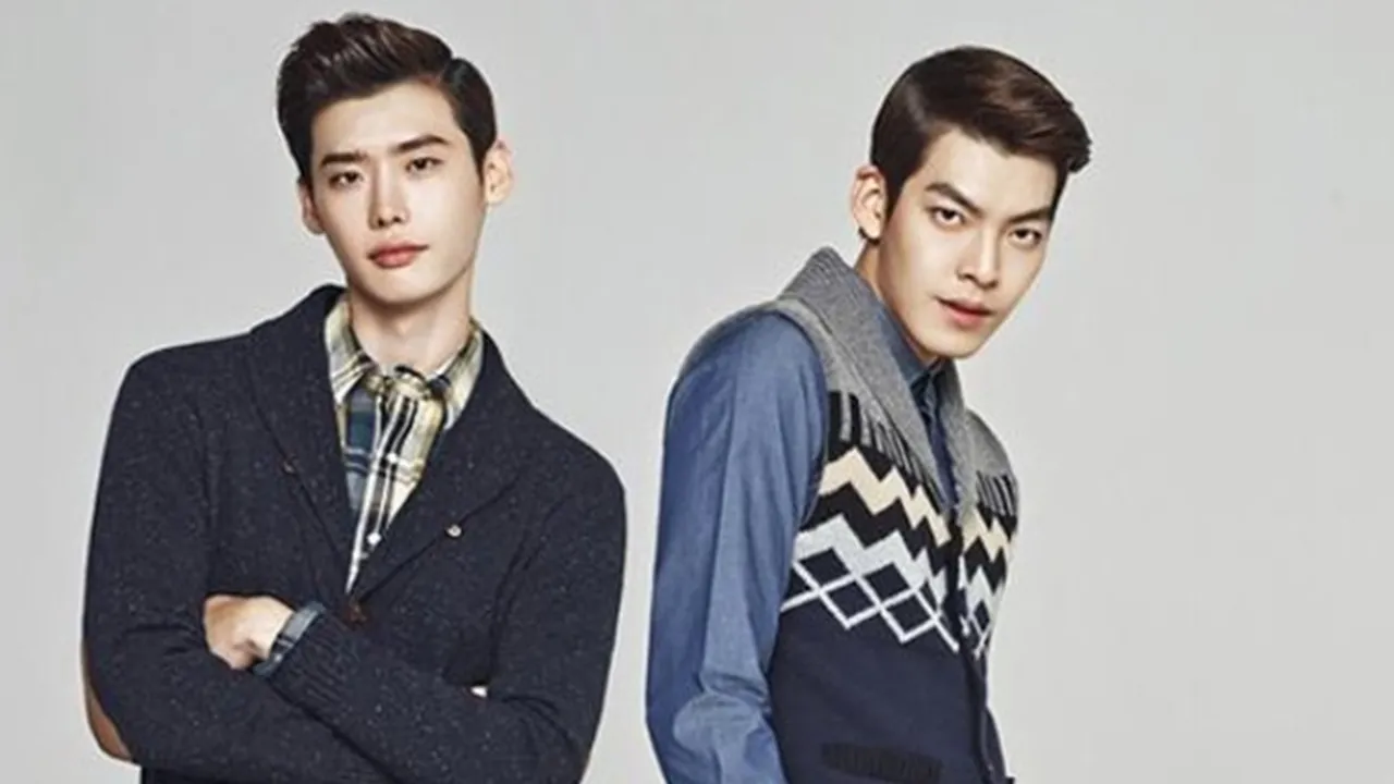 Beredar, Foto Liburan Kim Woo Bin dan Lee Jong Suk di Hawaii