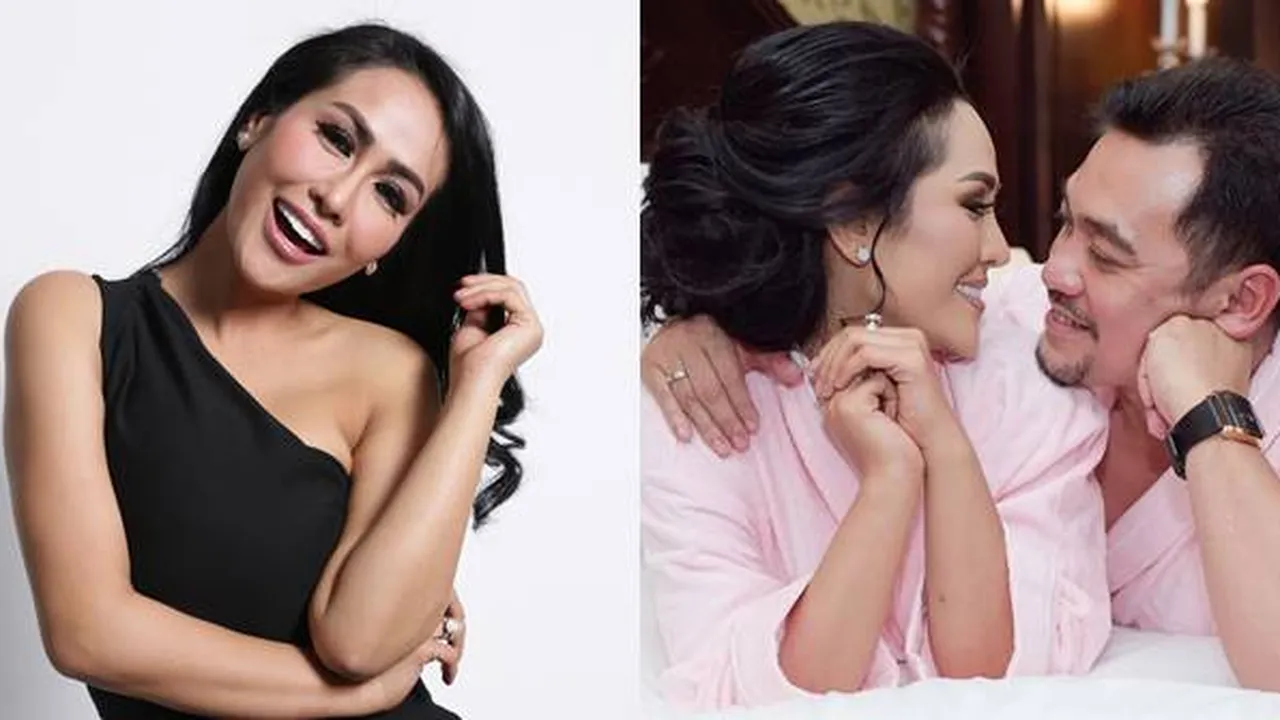 Beredar Foto Menikah dengan Wanita Lain, Eddy Faisal Suami Ratu Meta Benarkan Hal Itu