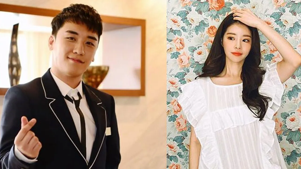 Beredar Foto Seorang Wanita Peluk Seungri, Bukti Pacaran?