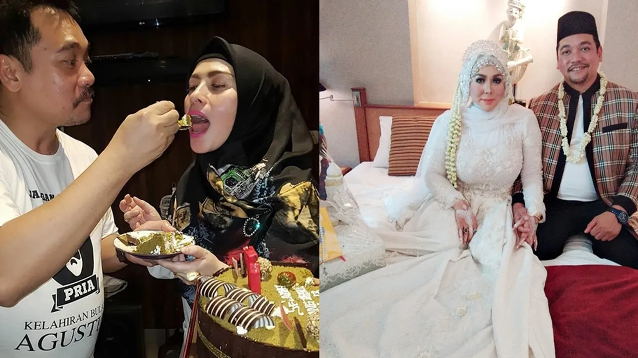 Beredar Foto Suami Menikah dengan Wanita Lain, Ratu Meta: Sakit Ya
