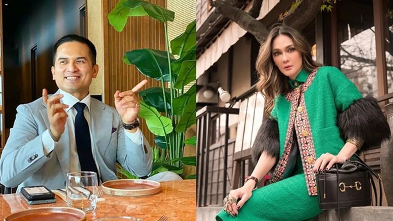 Beredar Kabar Luna Maya dan Faisal Nasimuddin Liburan Bareng, Begini Faktanya