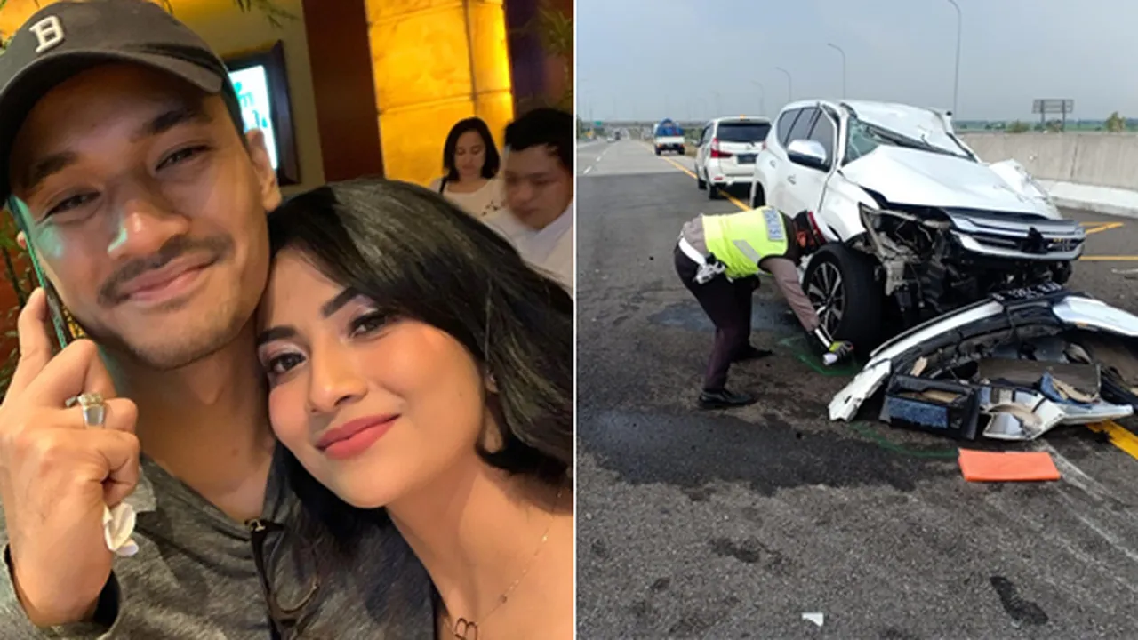Beredar Rumor Vanessa Angel dan Bibi Ardiansyah Alami Kecelakaan Maut di Tol Jombang