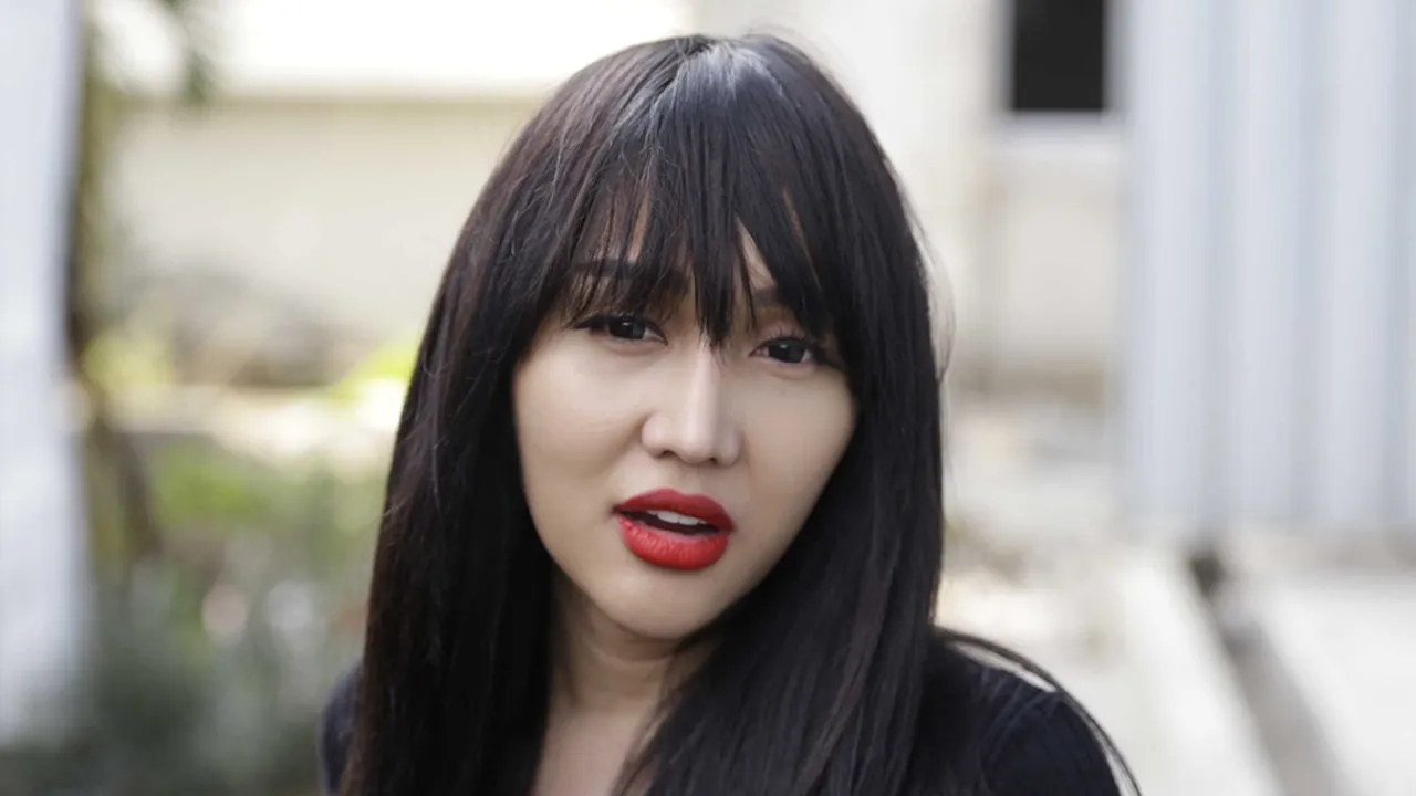 Beredar Video Lucinta Luna Tak Sadarkan Diri dan Kepala Diperban, Alami Kecelakaan?