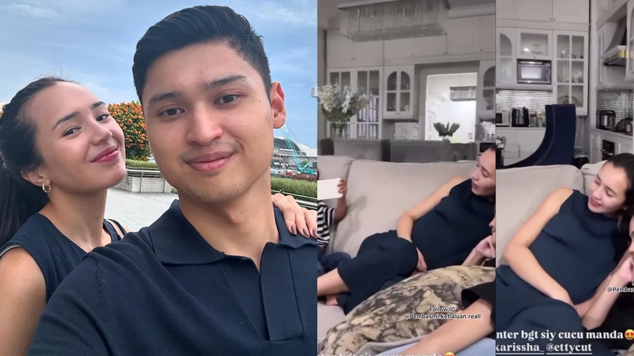 Beredar Video Perut Terlihat Membesar, Beby Tsabina Hamil?