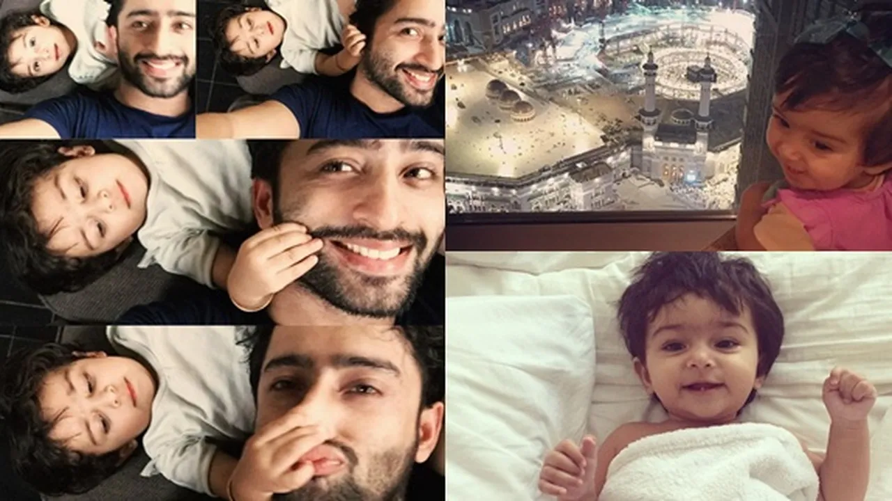 Berenang - Salat, Video Aksi Keponakan Shaheer Ini Nggemesin Abis