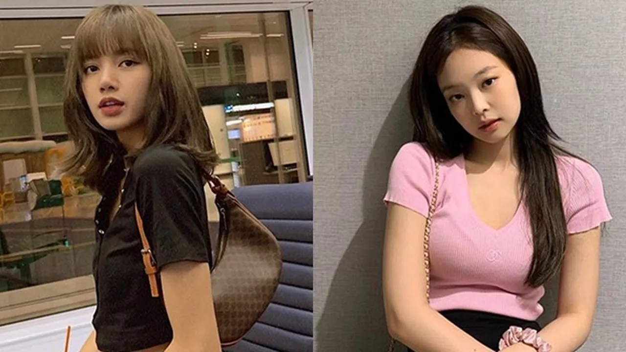 Bergaya di Hawaii, Lisa dan Jennie BLACKPINK Punya Tato di Punggung?