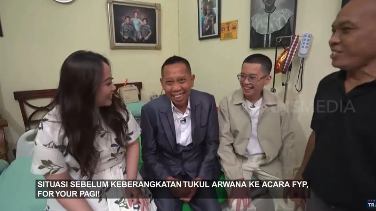 Bergaya Keren di TV Usai Lama Menghilang, Terungkap Kondisi Tukul Arwana Ternyata Masih Memprihatinkan