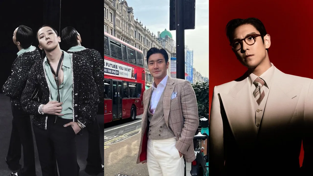 Bergelimang Harta, Ini 10 Idol K-Pop Terkaya 2022, Ada G-Dragon dan Choi Siwon!