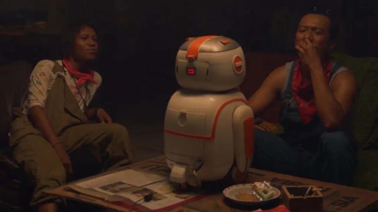 Berhasil Diculik, Bisakah Robot Rori Terselamatkan di Episode 5 'JOE & ROBOT KOPI'?