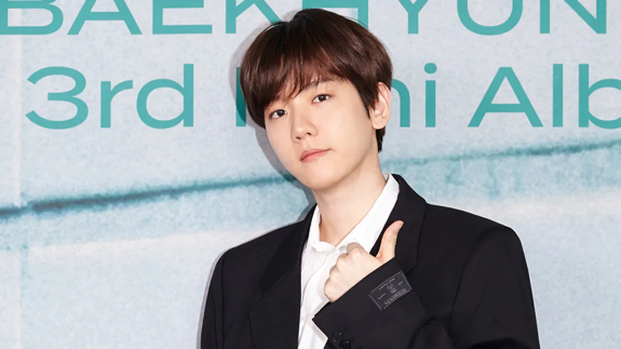Berhasil Jadi Million Seller, Baekhyun EXO: Ini Bukan Karena Aku Sendiri