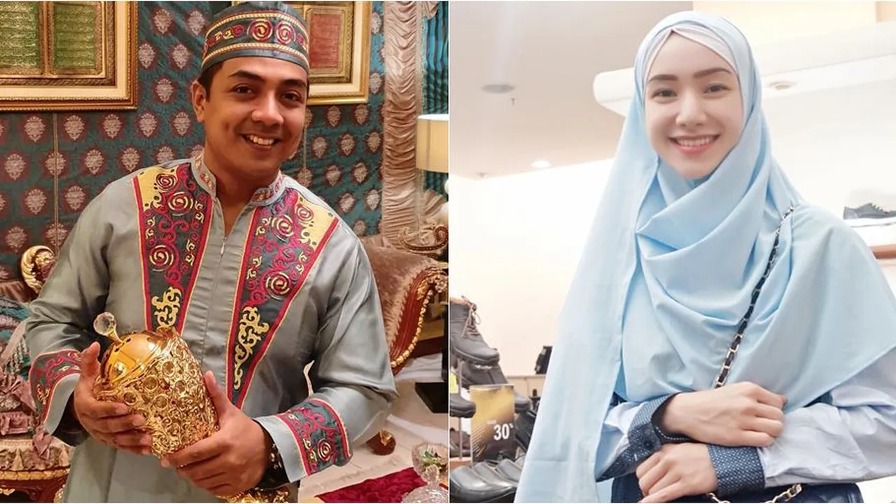 Berhasil Keluar dari Hongkong, Ustaz Riza Muhammad Disambut Haru Sang Istri Berhasil Keluar dari Hongkong, Ustaz Riza Muhammad Disambut Haru Sang Istri