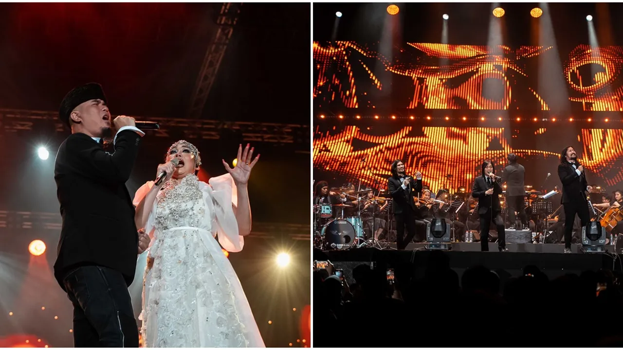Berhasil Pukau Penonton, Konser DEWA 19 A Night At The Orchestra Sukses Besar!