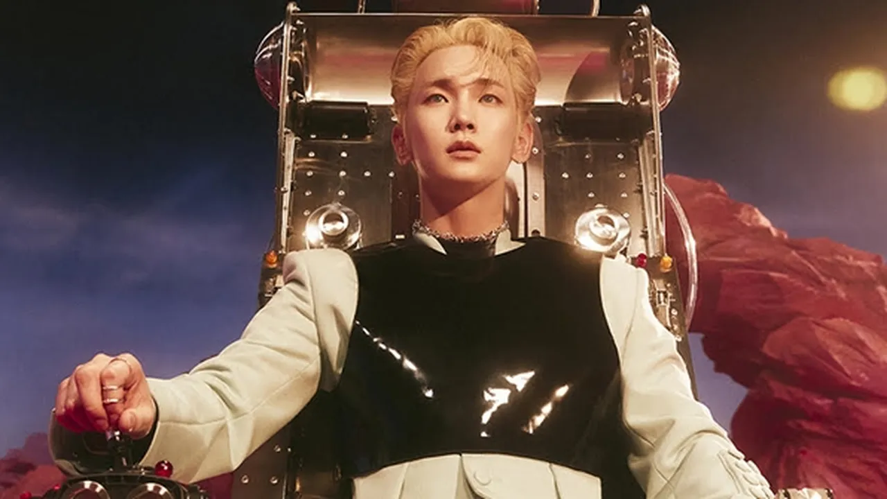 Beri Bocoran Soal Aktivitas, Key SHINee Akan Gelar Live Youtube Untuk Perilisan 'BAD LOVE'