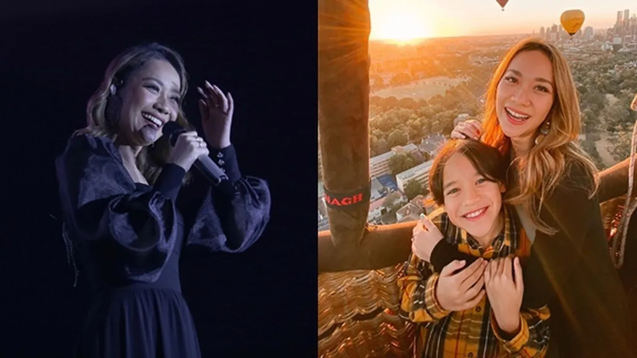 Beri Dukungan dan Kuatkan Sang Ibu, Noah Sinclair Temani BCL di Konser Ronan Keating Beri Dukungan dan Kuatkan Sang Ibu, Noah Sinclair Temani BCL di Konser Ronan Keating