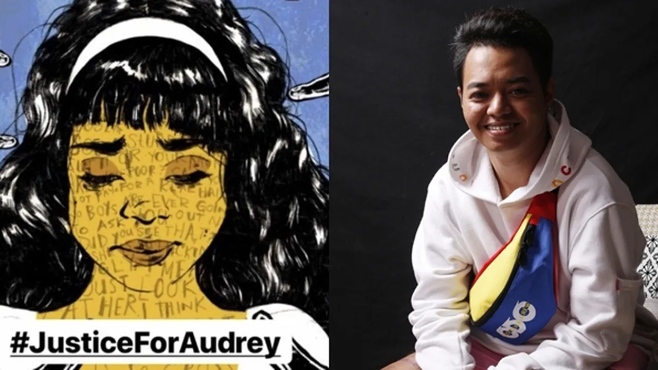 Beri Dukungan, Reza Arap Video Call Sama Audrey: I'll Be On Your Side