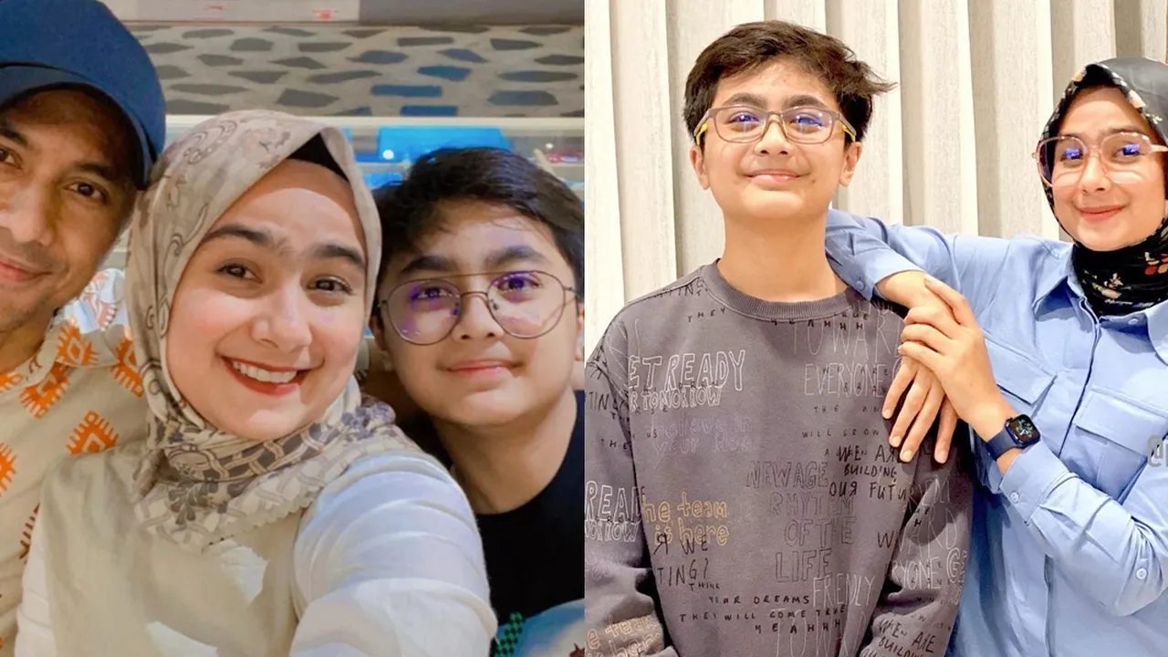 Beri Hadiah Spesial di Ultah sang Ayah, Ini 8 Potret Bintang Anak Hengky Kurniawan yang Beranjak Remaja - Parasnya Makin Cakep