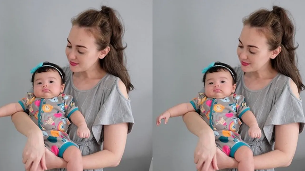 Beri Minum Anak Lewat Botol, Rianti Cartwright Diperingatkan Netizen