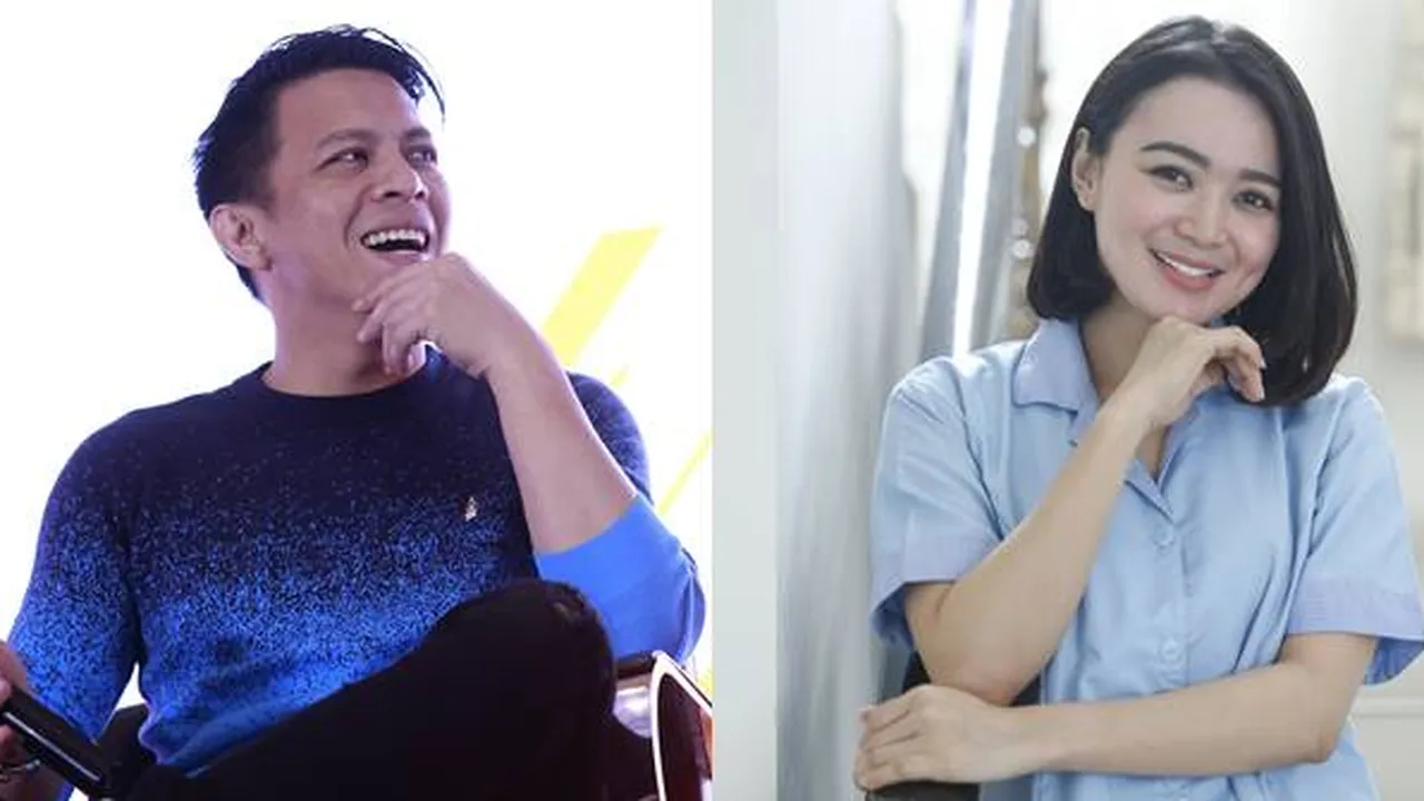 Beri Rayuan Gombal, Wika Salim Curi Kesempatan Pegang Tangan Ariel NOAH