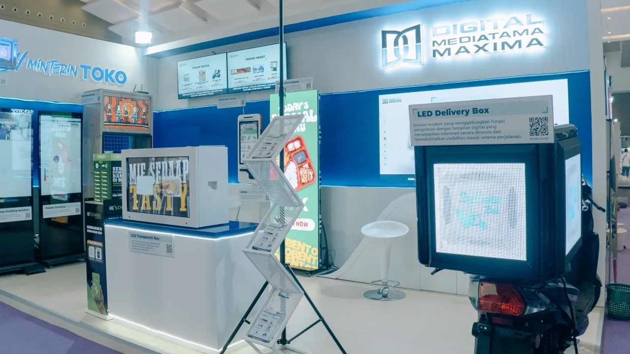 Beri Solusi Transformasi Digital untuk Retailer Masa Kini, DMMX Hadirkan Terobosan Berbasis AI di SIAL Interfood 2024