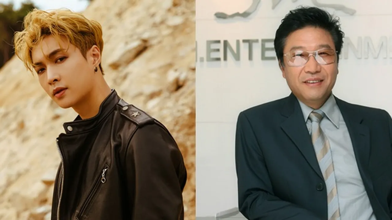 Berikan Dukungan, Lee Soo Man Ucapkan Selamat Setelah Lay EXO Resmikan Agensinya Sendiri