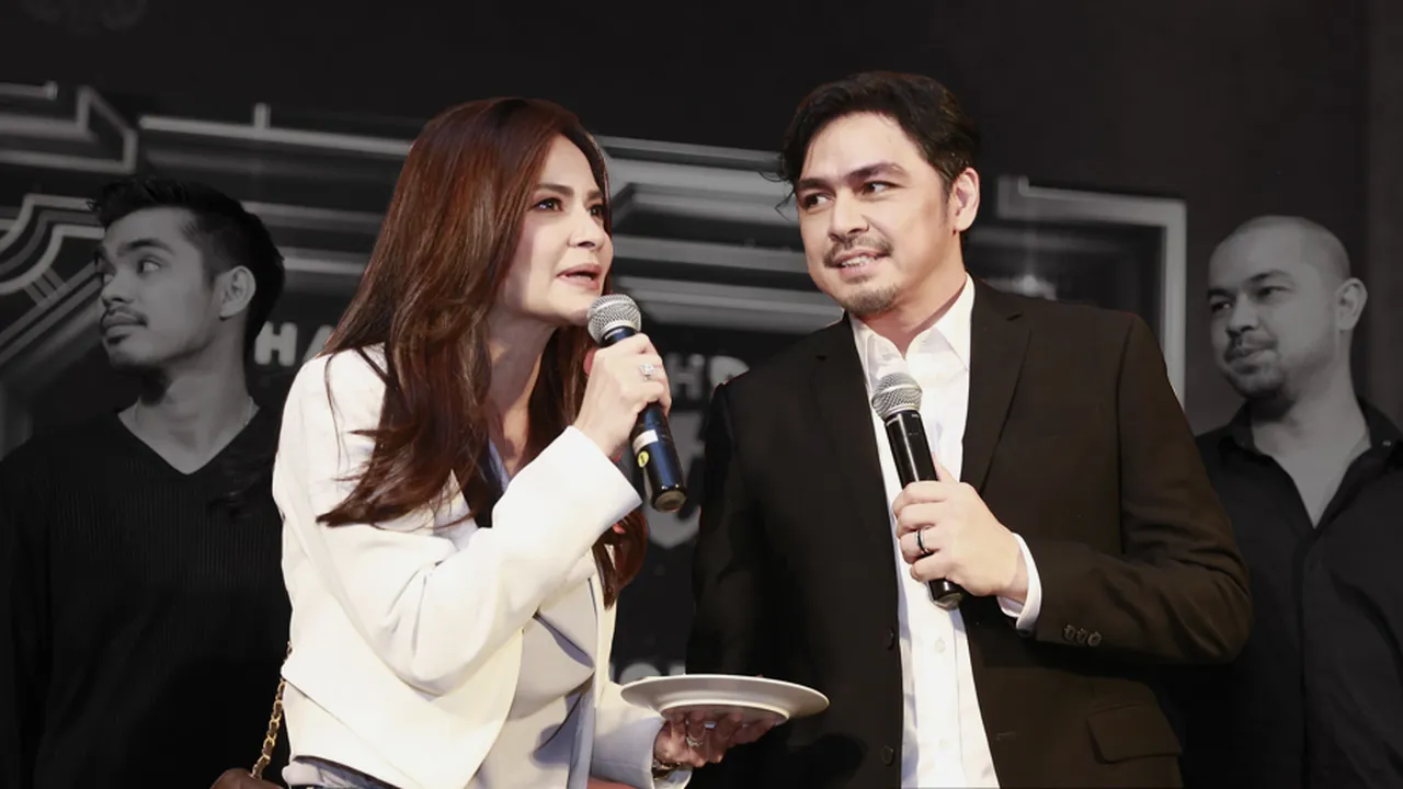 Berikan Potongan Kue Pertama, Ada Hubungan Apa Thomas Djorghi dan Cut Tary?