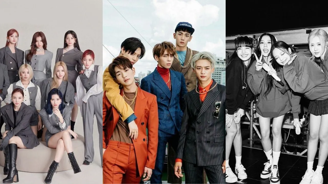 Berikut 8 Grup K-Pop Populer yang Banyak Dinantikan Sub Unitnya Oleh Para Fans