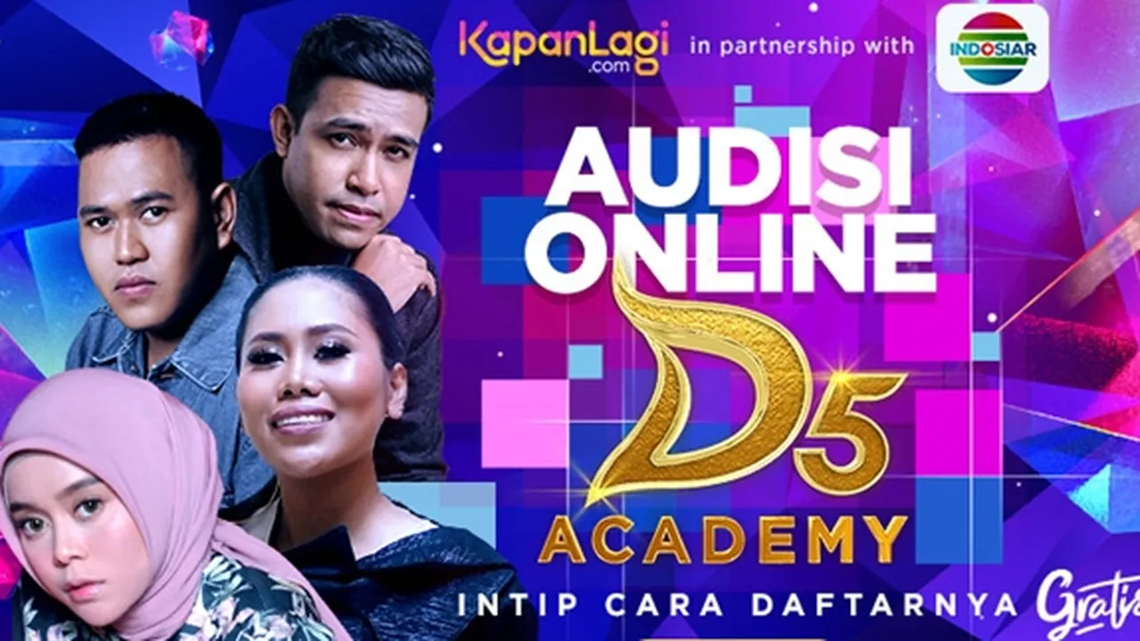 Berikut Cara Daftar Audisi Online D'Academy 5, Persiapkan Dirimu Jadi Bintang Dangdut Selanjutnya!