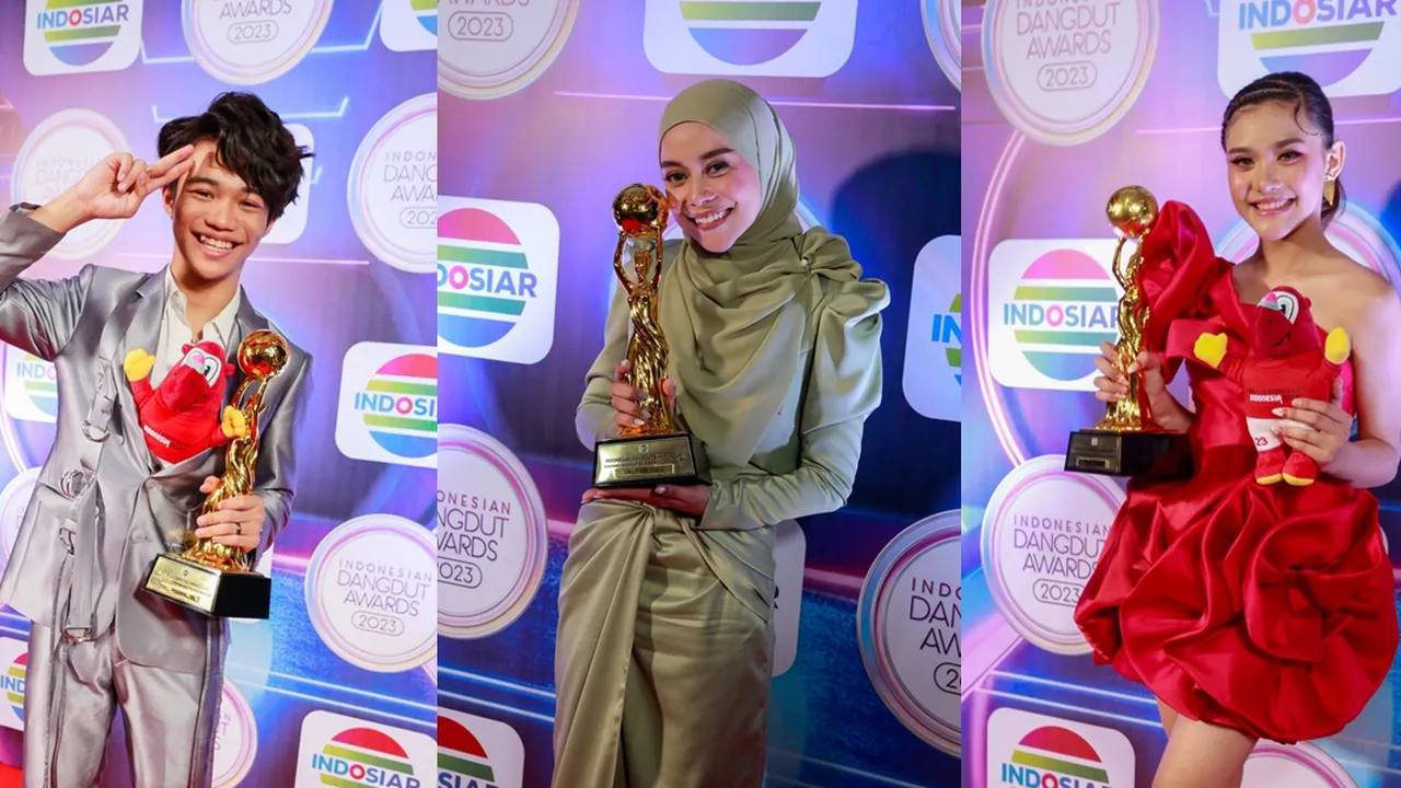 Berikut Daftar Lengkap Pemenang Indonesian Dangdut Awards 2023, Lesti Kejora Lagi-lagi Borong Piala