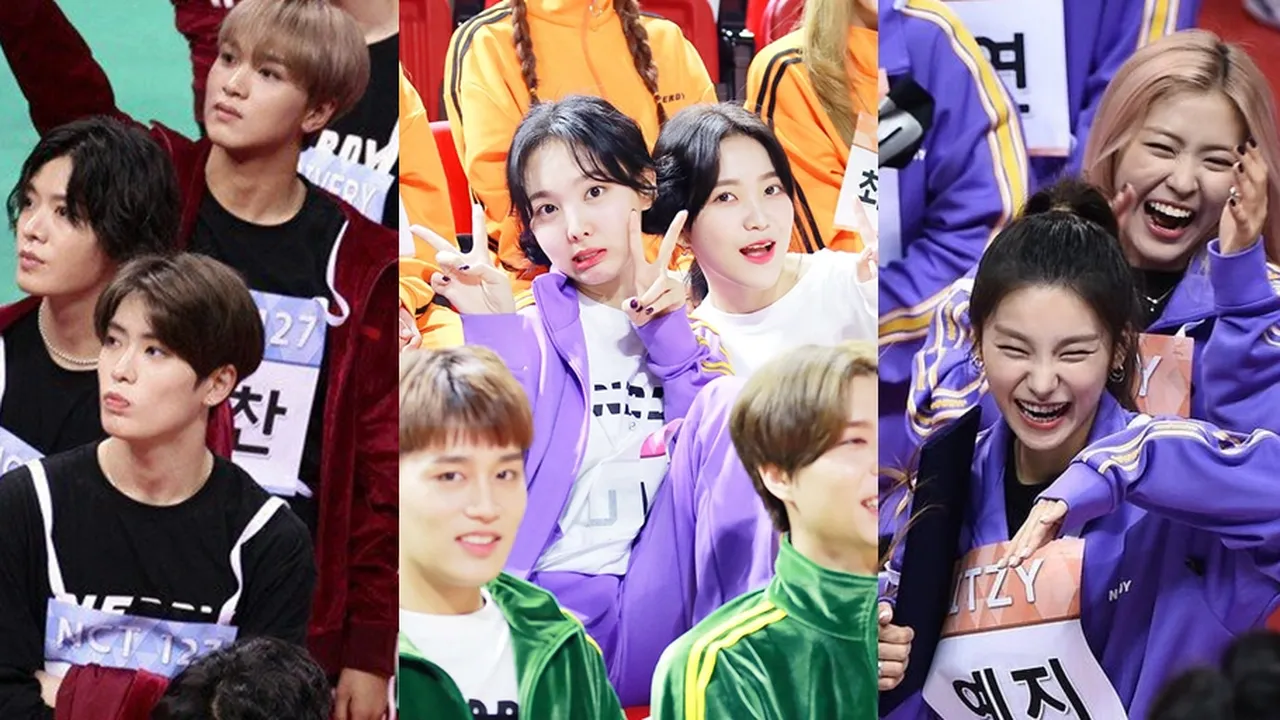 Berikut Ini Hasil Sementara Idol Star Athletics Championship: Special Chuseok 2019