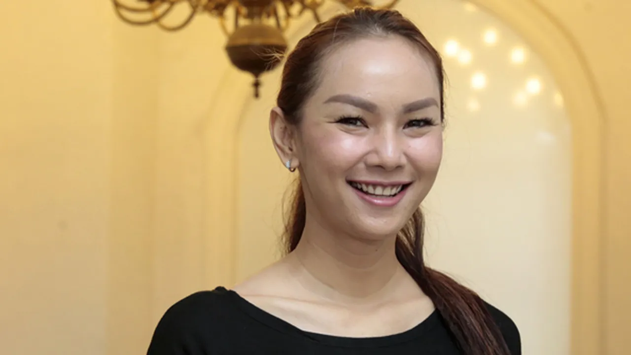 Berinisial K, Inikah Pacar Baru Kalina Ocktaranny?
