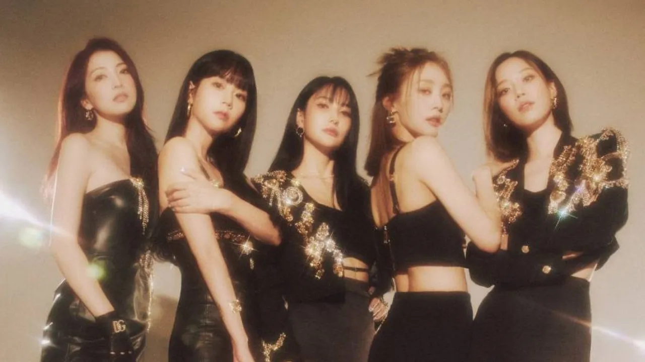 Berisi 4 Lagu, KARA Bagikan Tracklist untuk Album 'MOVE AGAIN'
