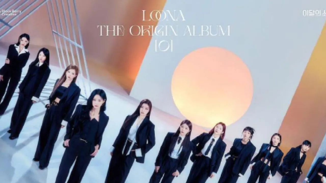 Berisi 5 Lagu, LOONA Bagikan Tracklist untuk Origin Album yang Bertajuk 'O'
