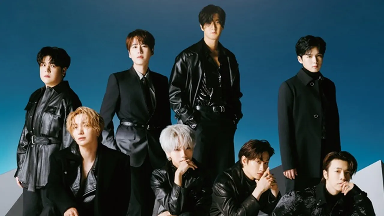 Berisi Lagu-Lagu Hits, Super Junior Merilis Full Album Jepang 'Star'