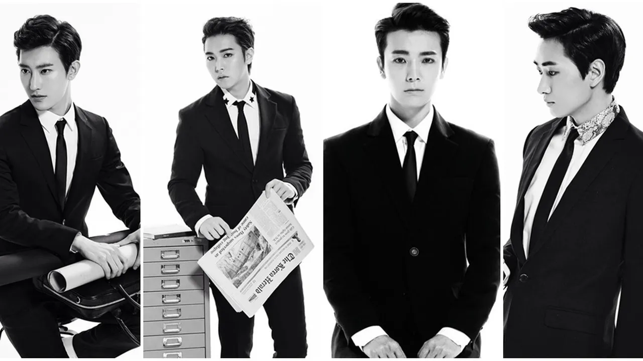 Berjas Rapi, Pilihan Ganteng Boyband Korea!