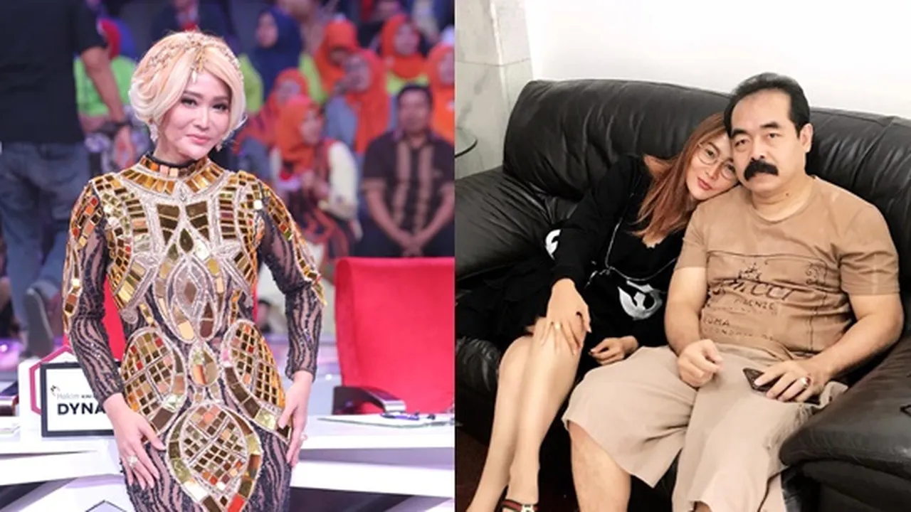 Berjemur Bareng Inul Daratista di Halaman Rumah, Adam Suseno Malah Bikin Netizen Salah Fokus Berjemur Bareng Inul Daratista di Halaman Rumah, Adam Suseno Malah Bikin Netizen Salah Fokus