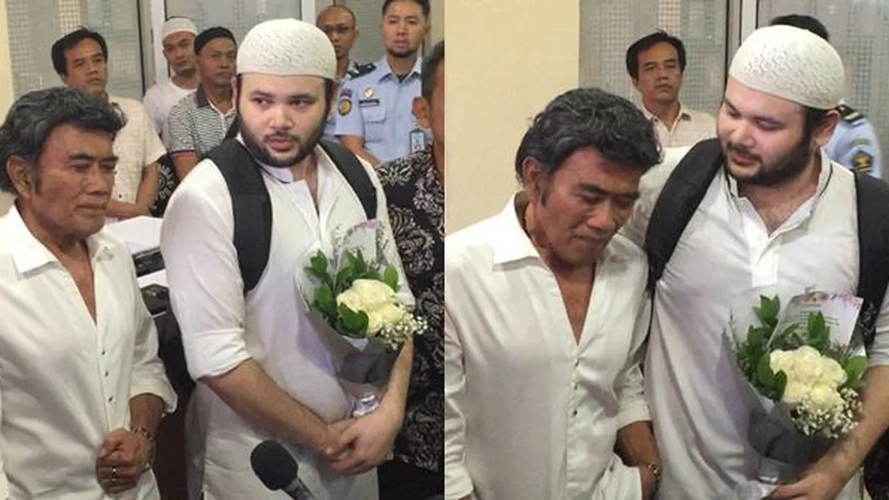 Berkelakukan Baik Selama di Penjara, Ridho Rhoma Bebas Dua Bulan Lebih Awal