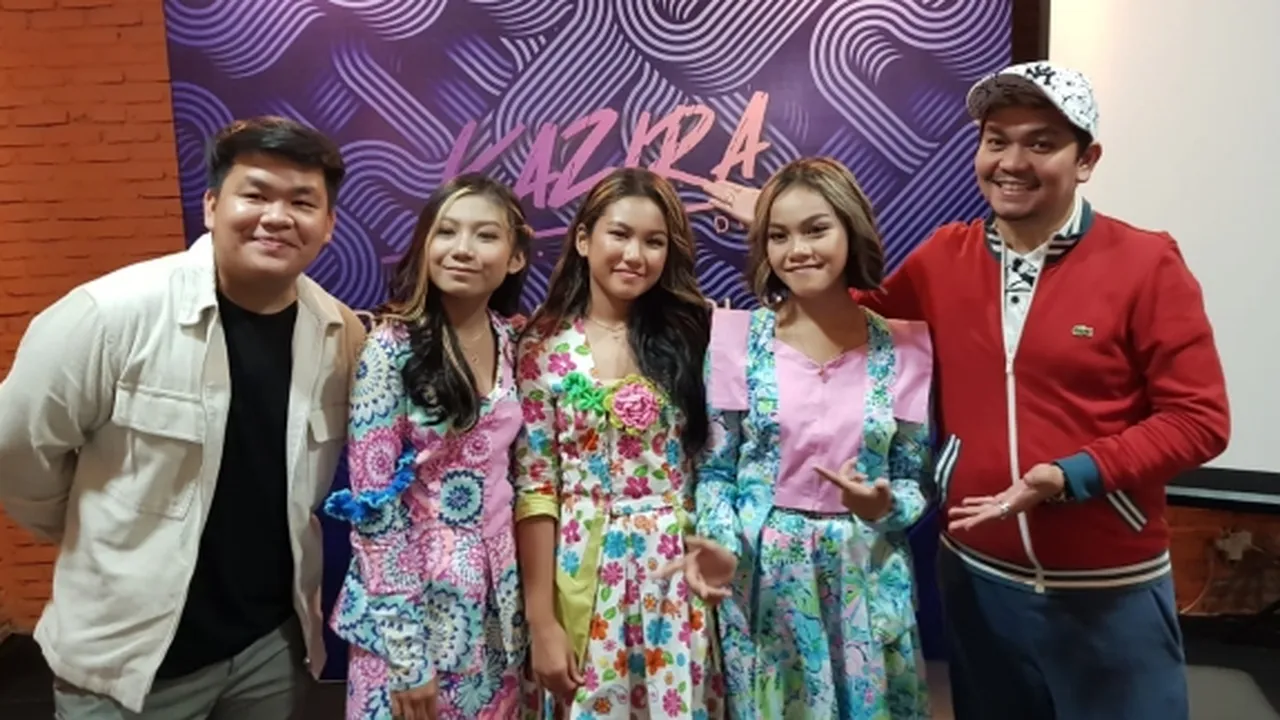 Berkenalan Dengan Kazira, Girl Group Baru Besutan Indra Bekti dan Kiki eks CJR