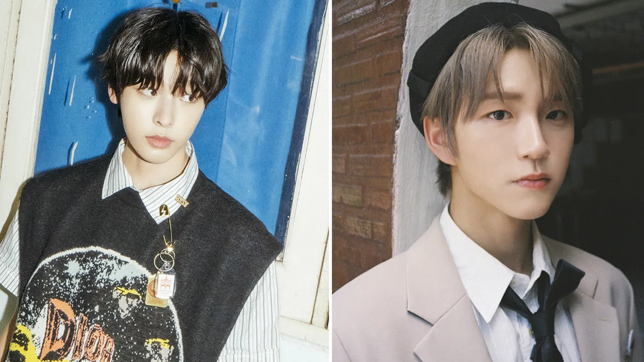 Berkenalan dengan RIKU dan JAEHEE dari NCT WISH