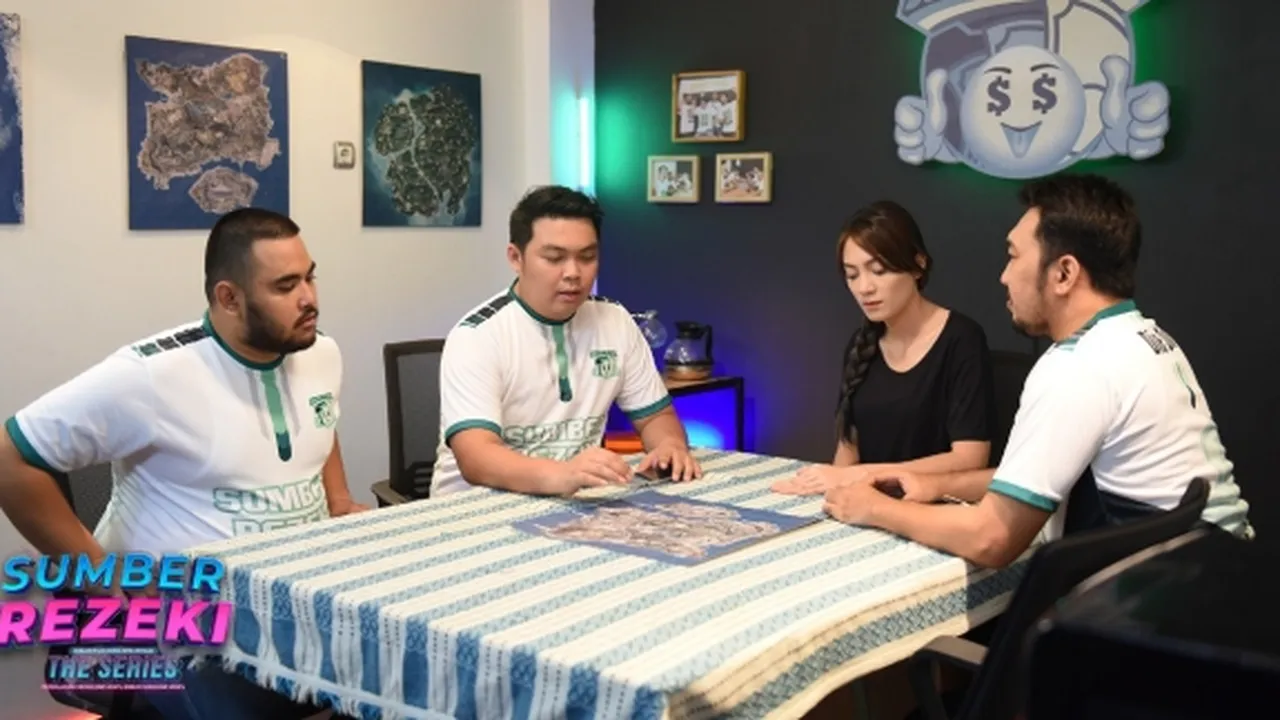 Berkenalan dengan Sederet Pemeran 'Sumber Rezeki', dari Ghea Idol sampai Pro Gamer PUBG