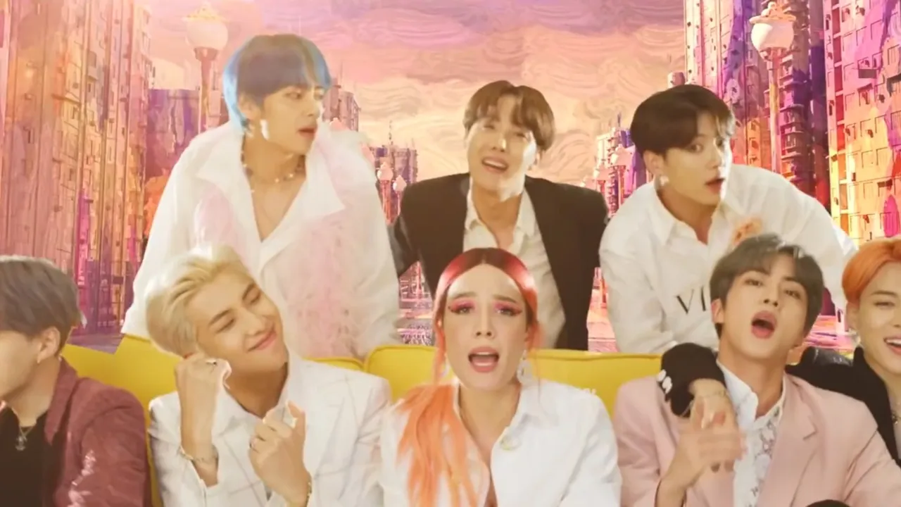 Berkolaborasi Dengan Musisi Internasional, Lagu-Lagu BTS Ini Easy Listening Banget!