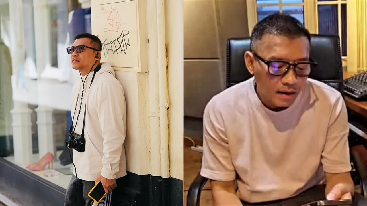 Bermula dari Band SMA, Ini Perjalanan Karier Anang Hermansyah hingga Jadi Musisi Ternama