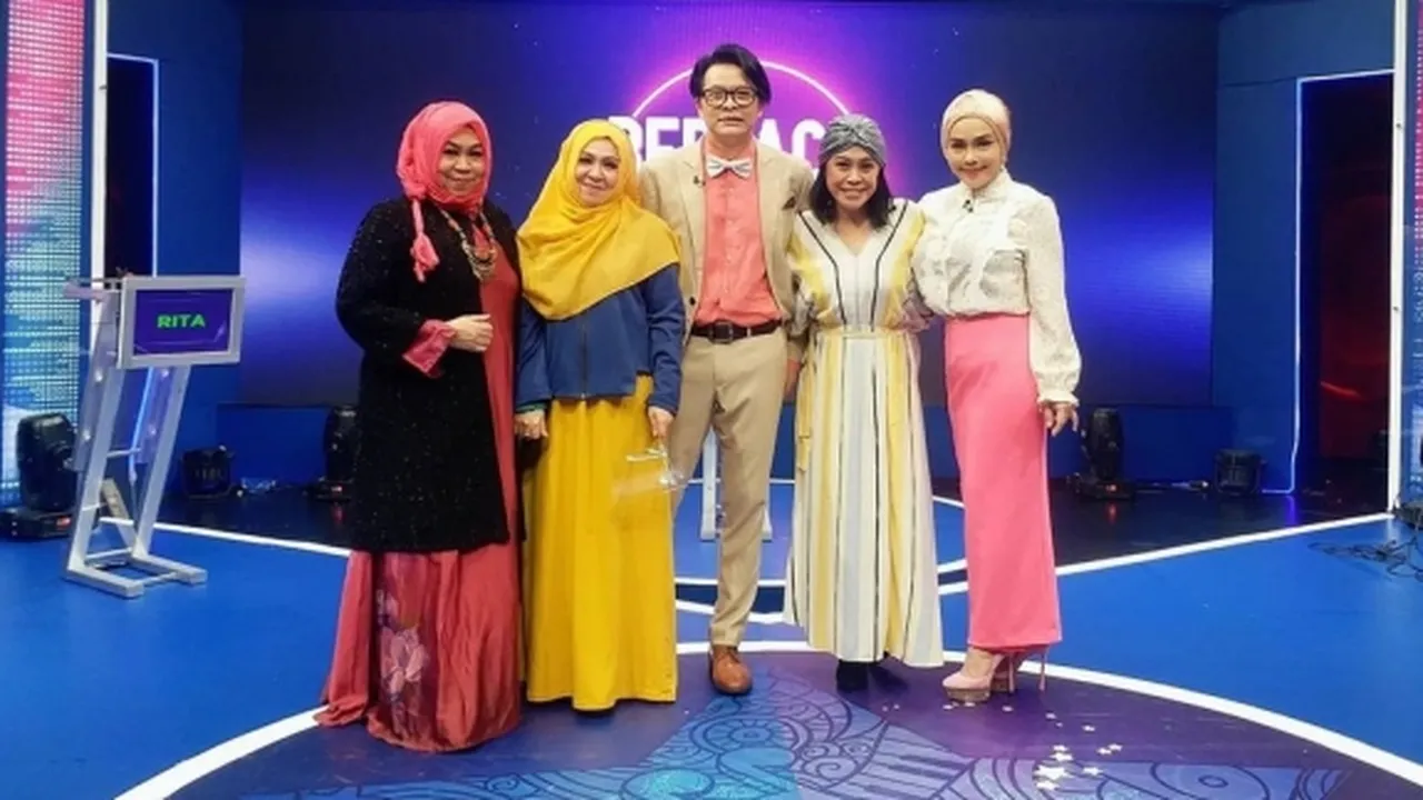 'Berpacu Dalam Melodi' Jadi Ajang Reuni Seru Para Penyanyi Hits Era 80 Hingga 90-an.