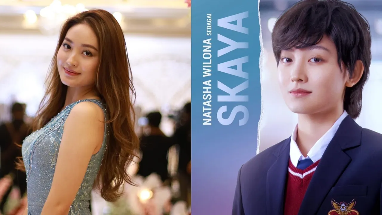 Berperan Jadi Cowok, Natasha Wilona: Aku Ganteng Nggak?