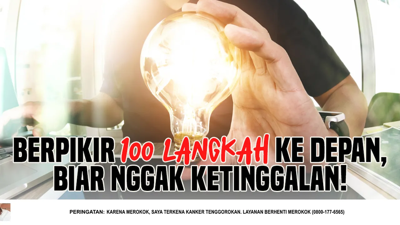 Berpikir Visioner adalah Cara Bikin Karier Makin Berjaya, Ini Buktinya!