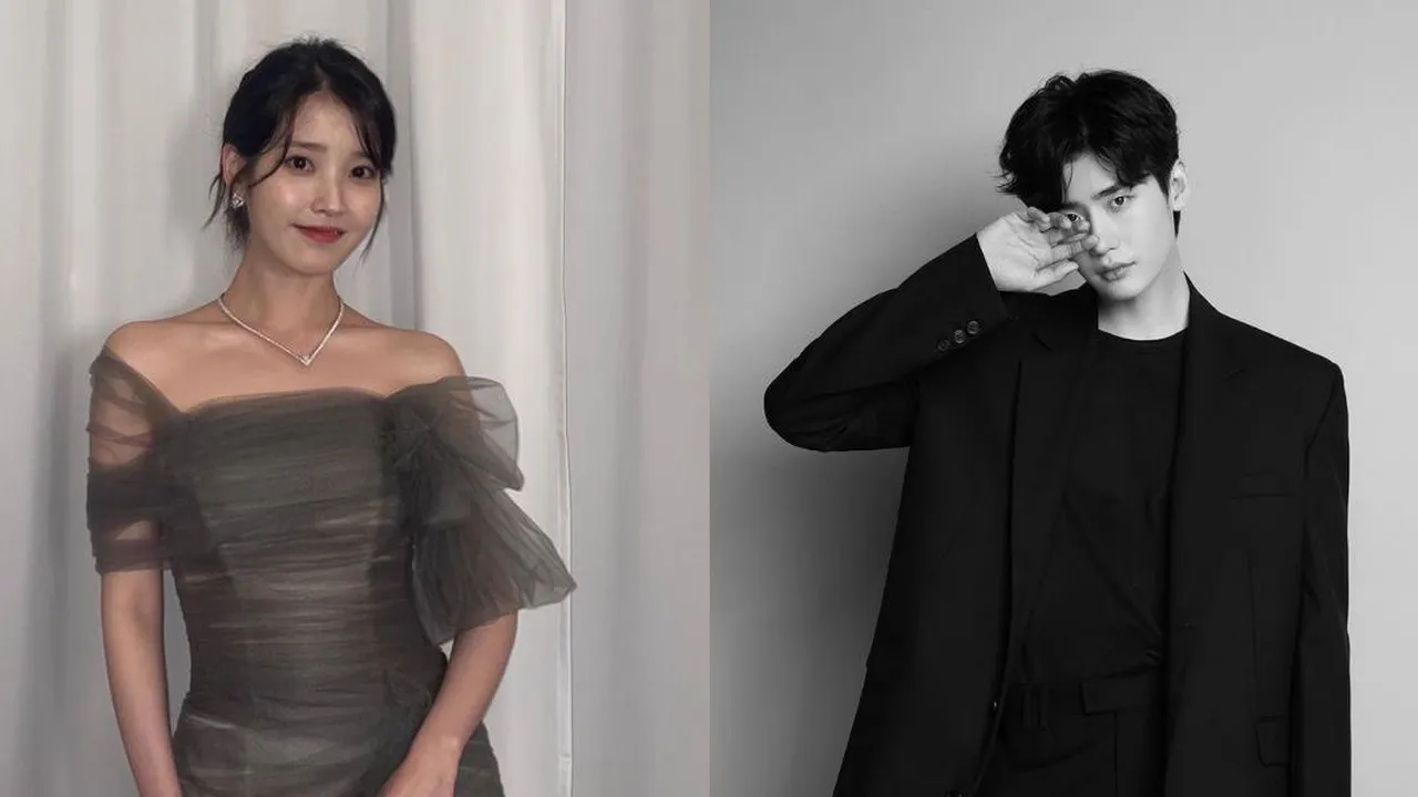 Bersahabat Cukup Lama, IU Hadir dan Nyanyi di Pernikahan Adik Lee Jong Suk