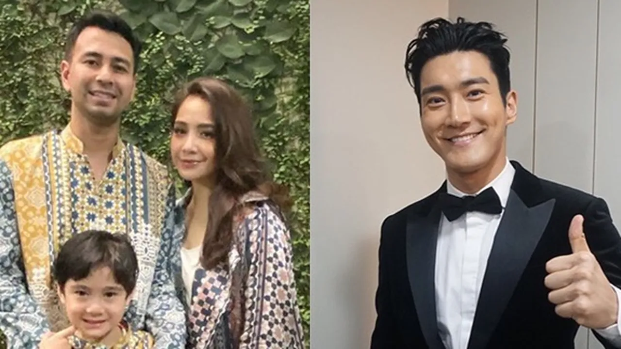 Bersahabat Dekat, Raffi Ahmad & Nagita Slavina Dukung Siwon dengan Nonton Konser Virtual Super Junior Bersahabat Dekat, Raffi Ahmad & Nagita Slavina Dukung Siwon dengan Nonton Konser Virtual Super Junior