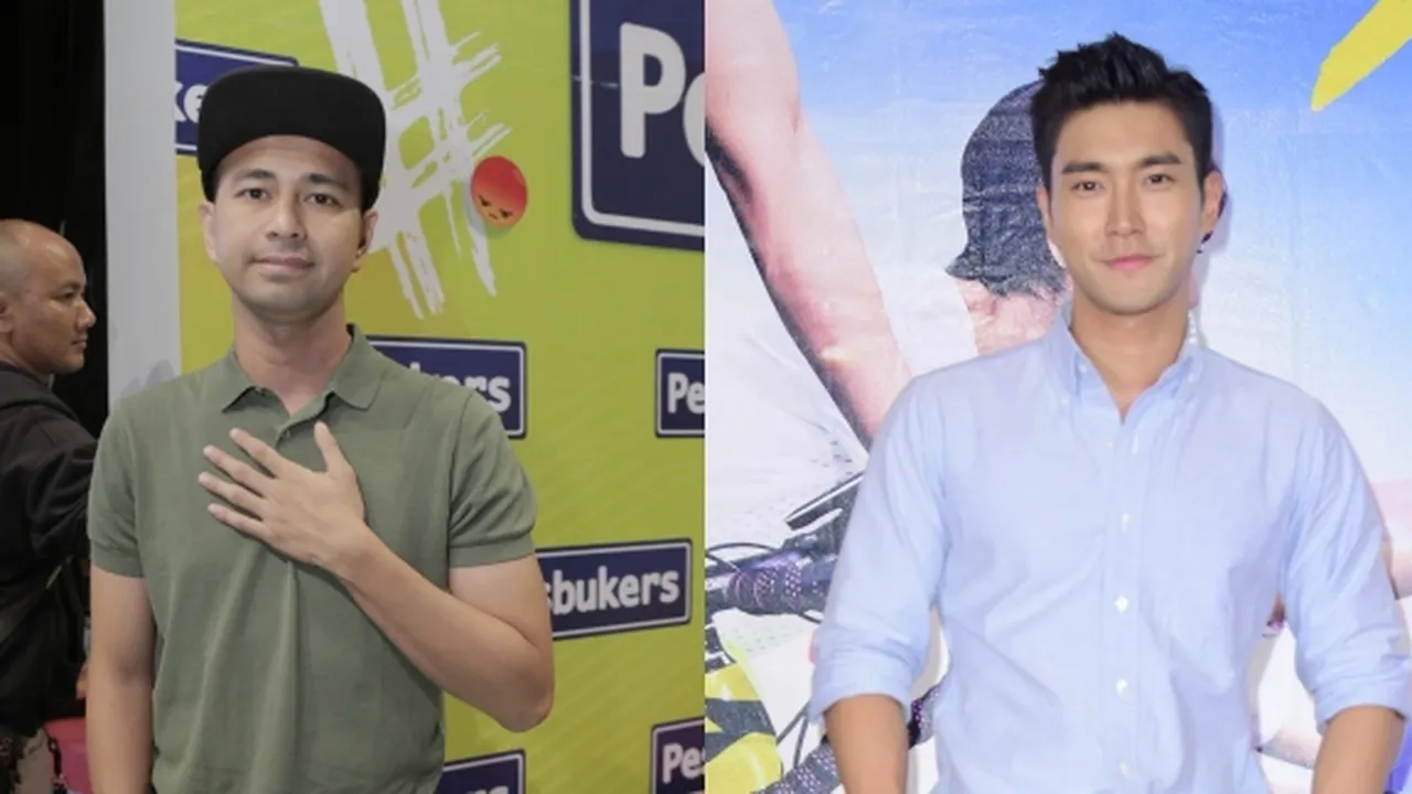 Bersahabat, Raffi Ahmad Ternyata Rajin DM-an Sama Choi Siwon