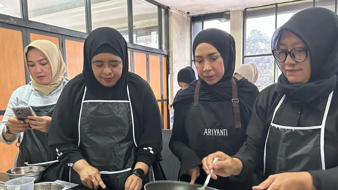Bersama Balad Melly, Masyarakat Belajar Masak dengan Menyenangkan Bersama Balad Melly, Masyarakat Belajar Masak dengan Menyenangkan