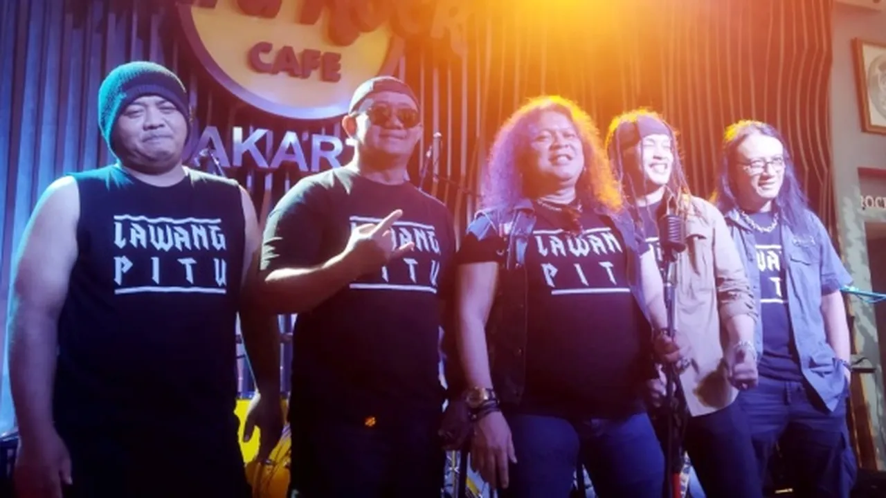 Bersama Band Lawang Pitu, Doddy Katamsi Rilis Lagu Metal yang Bernuansa Religi