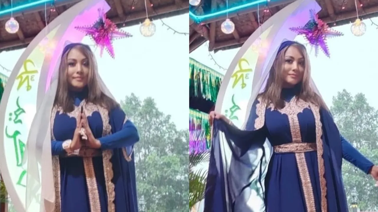 Bersama Belasan Artis, Ade Nurul Terlibat dalam Single 'Sholawat Kekasih Allah'